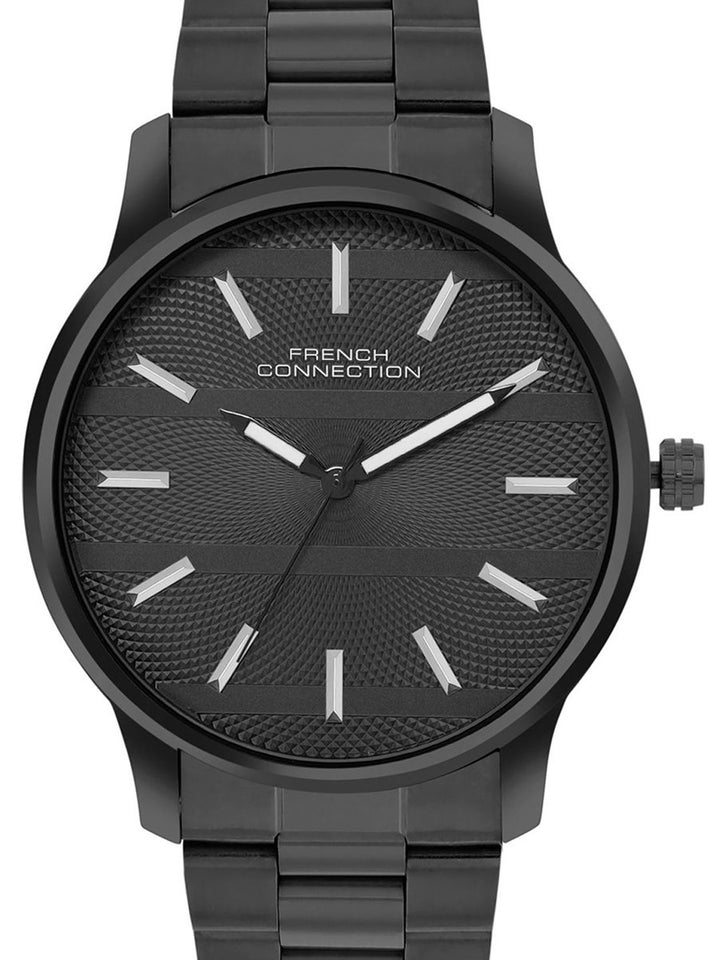 French Connection Men Dial & Stainless Steel Straps Analogue Watch FCN091BM