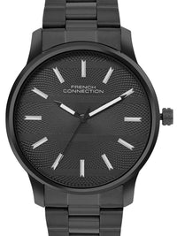 French Connection Men Dial & Stainless Steel Straps Analogue Watch FCN091BM