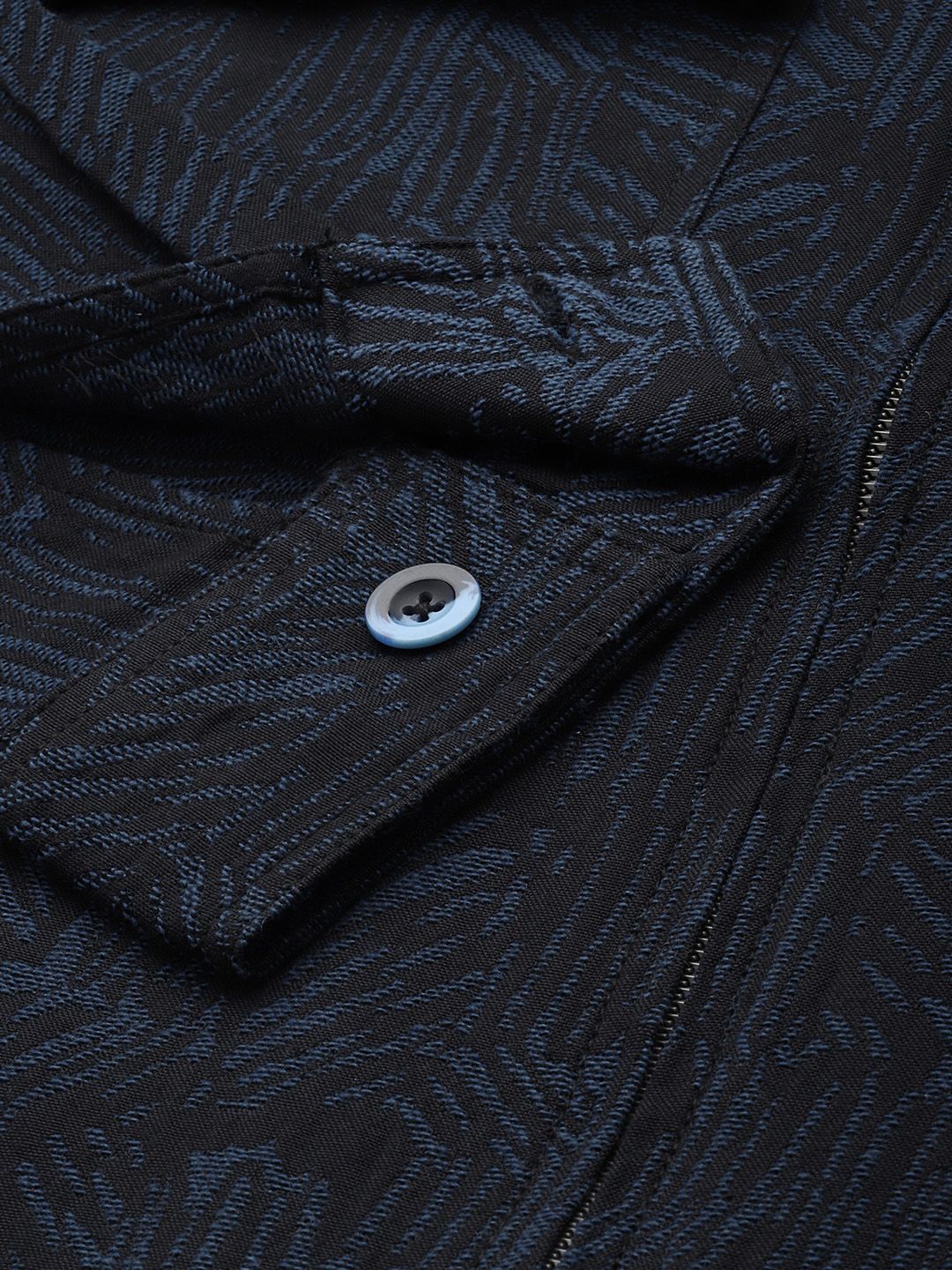 The Indian Garage Co Textured Casual Shirt