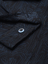 The Indian Garage Co Textured Casual Shirt