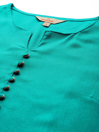 Anouk Regular Kurta with Trousers & Dupatta