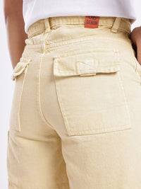 DressBerry Women Urban Classic Cargo Shorts
