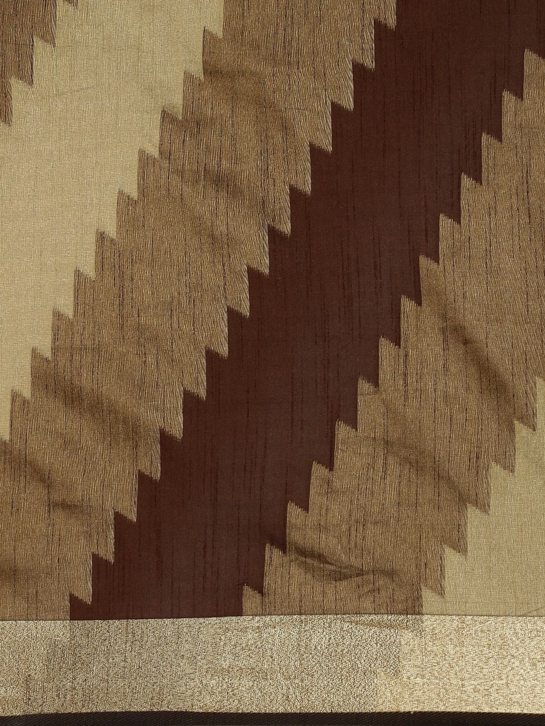 Saree mall Brown Silk Cotton Banarasi Saree