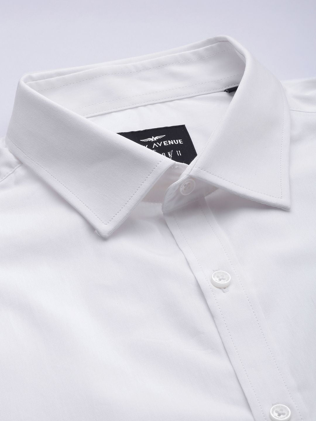 Park Avenue Pure Cotton Slim Fit Cutaway Collar Formal Shirt