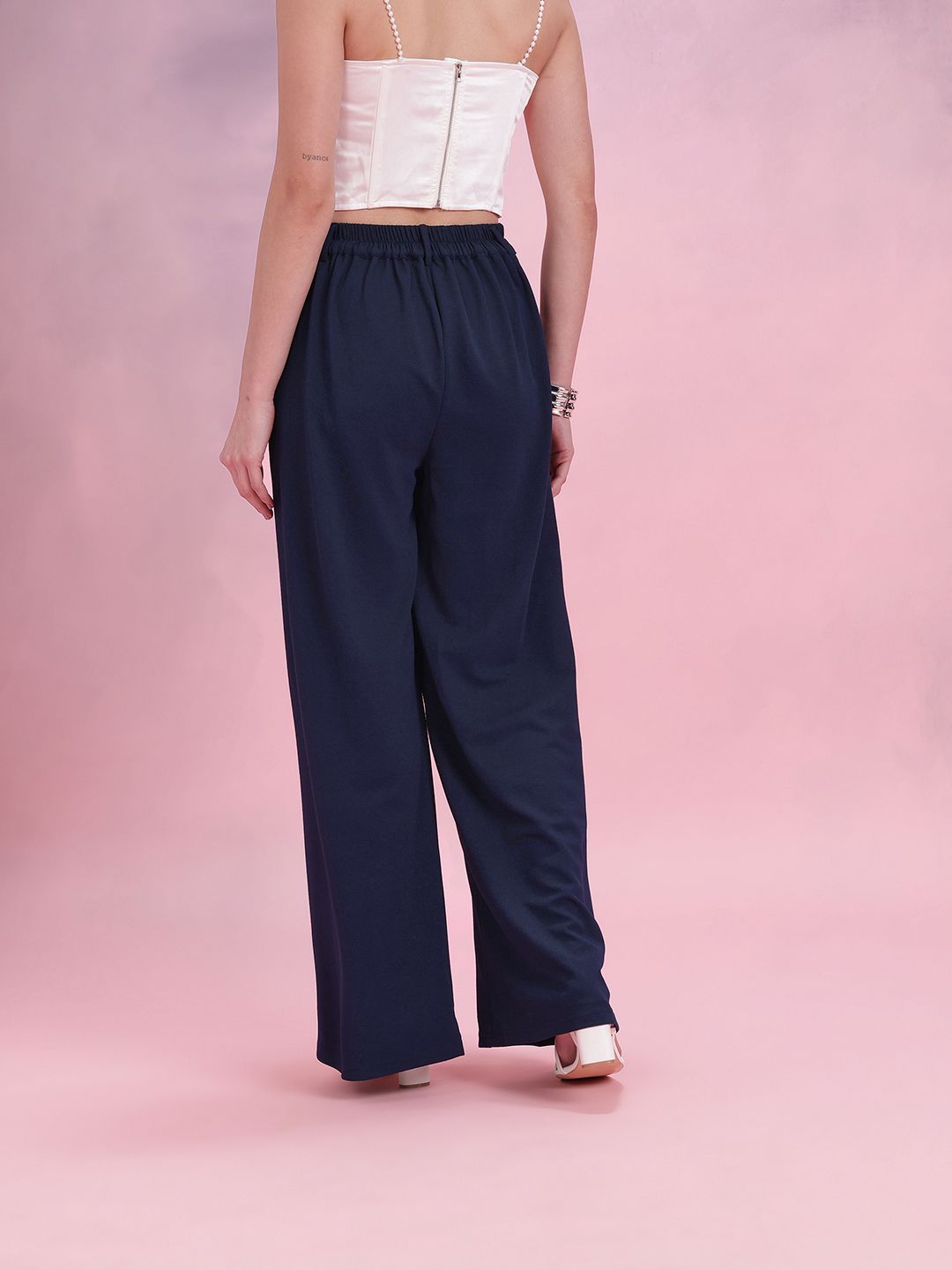 DressBerry Women Wide Leg Trousers
