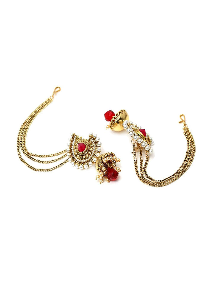 Jhumkas Bersalut Emas PANASH