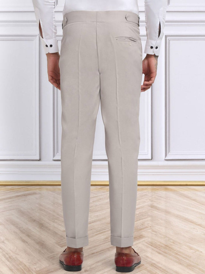 KLOTTHE Men Italian Gurkha Pants