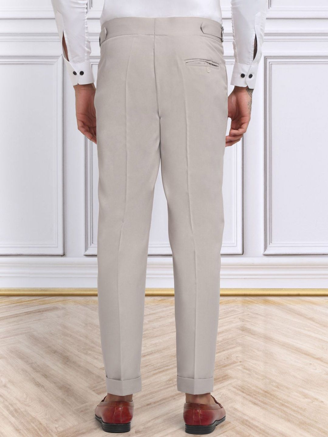 KLOTTHE Men Italian Gurkha Pants