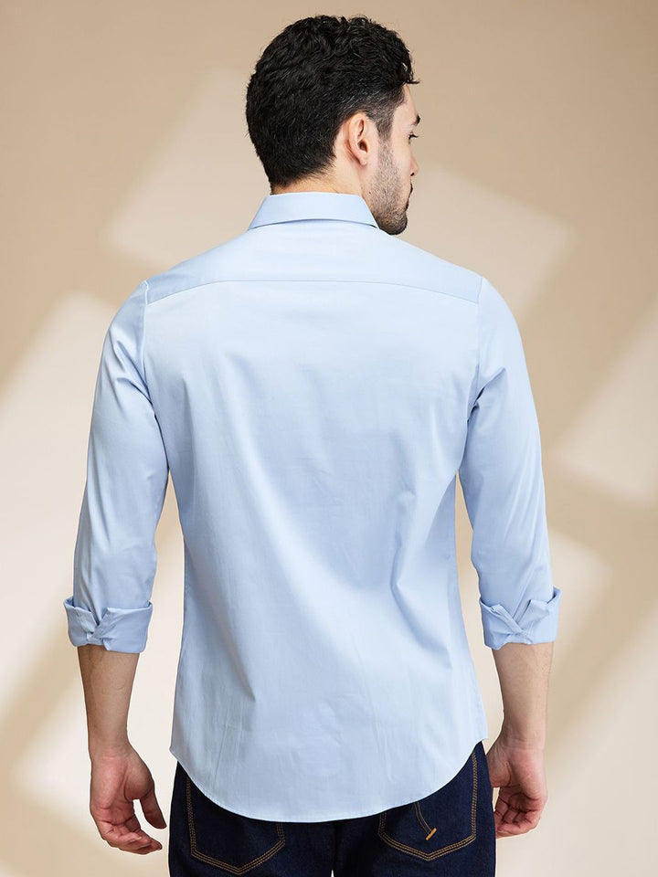 Being Human Men Slim Fit Opaque Casual Shirt