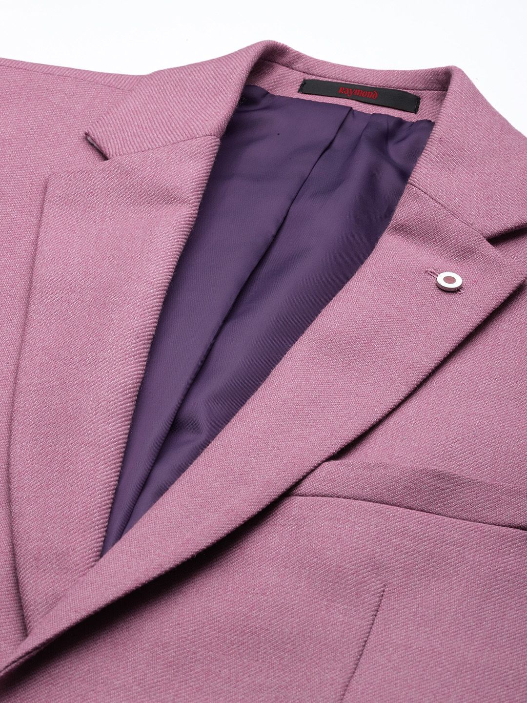 Raymond Notched Lapel Single-Breasted Formal Blazers