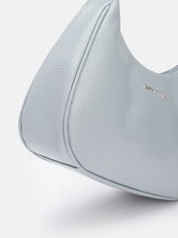 Lino Perros Textured Structured Baguette Bag