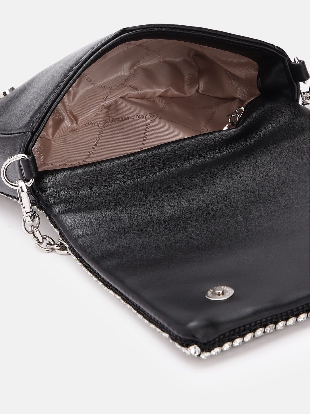 Lino Perros Women Embellished Structured Shoulder Bag