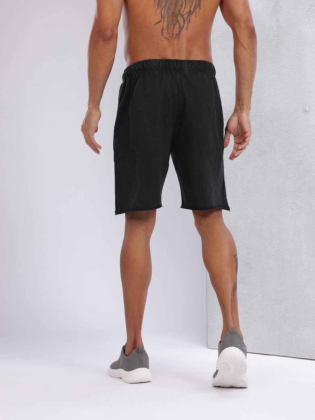 HRX by Hrithik Roshan Men Printed Pure Cotton Training Shorts