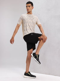 HRX by Hrithik Roshan Rapid-Dry Printed Training T-shirt