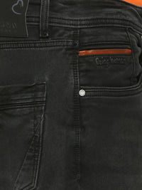 Menjadi Lelaki Manusia Bootcut Fit Cahaya Pudar Seluar Jeans