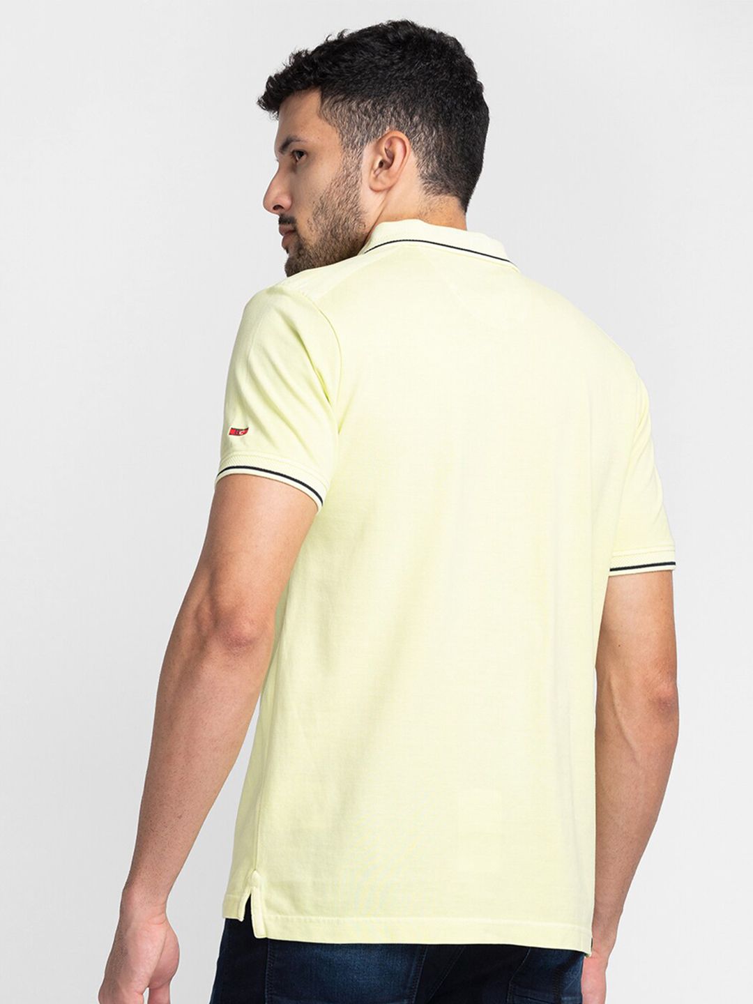Being Human Half Sleeve Polo Collar Casual T-shirt