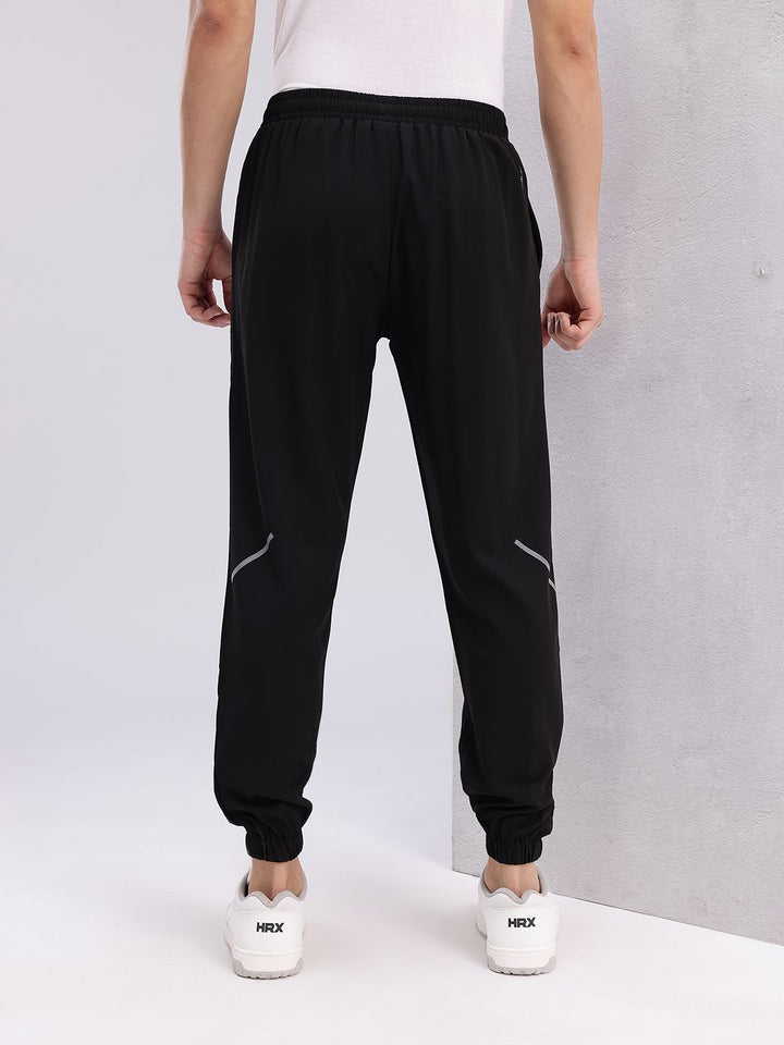 HRX by Hrithik Roshan Men Mid-Rise Regular Fit Rapid-Dry Running Joggers
