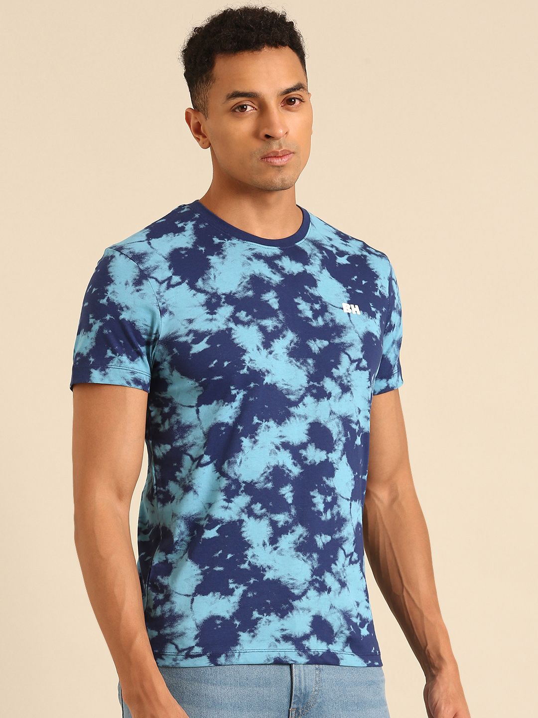 Being Human Dyed Pure Cotton T-shirt