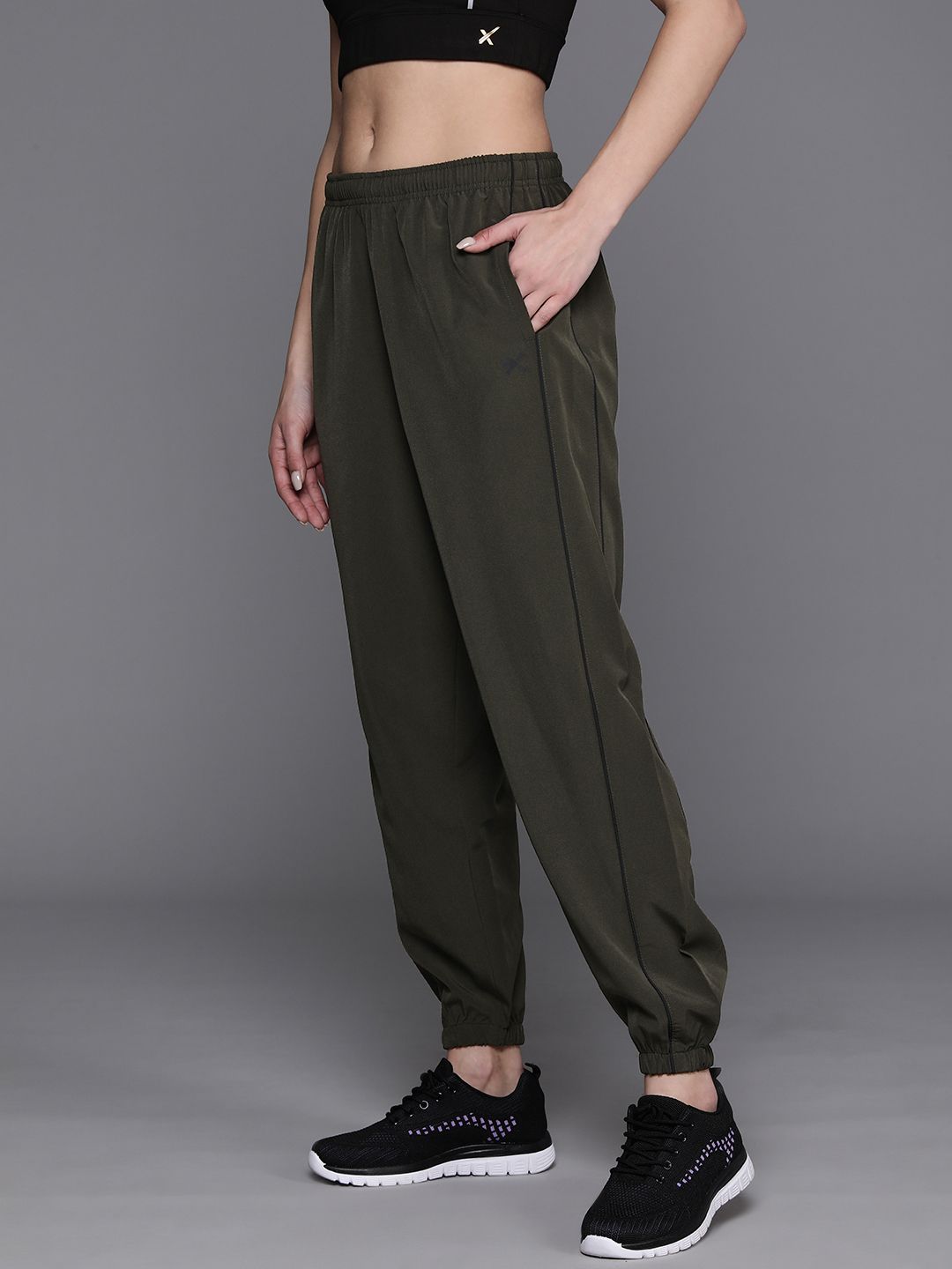 HRX by Hrithik Roshan Women Rapid-Dry Training Joggers