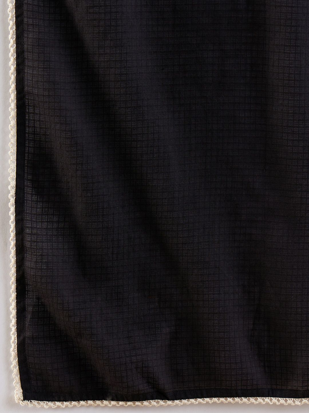 Indo Era Printed Regular Mirror Work Pure Cotton Kurta with Trousers & Dupatta