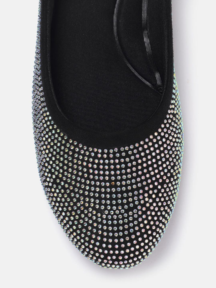 Lino Perros Embellished Ballerinas