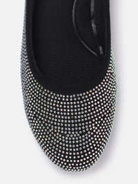Lino Perros Embellished Ballerinas