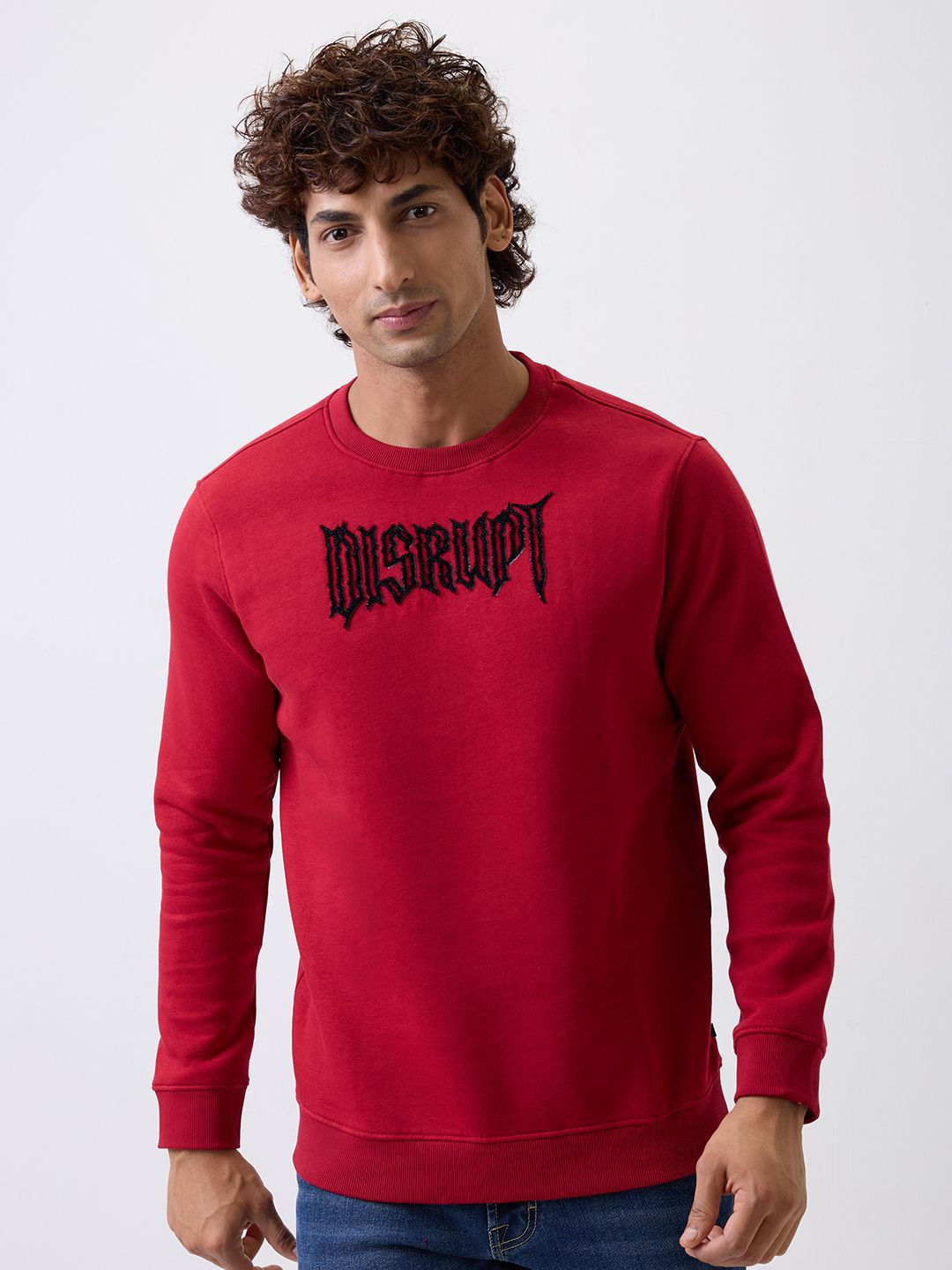 SPYKAR Men Printed Sweatshirt