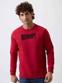 SPYKAR Men Printed Sweatshirt
