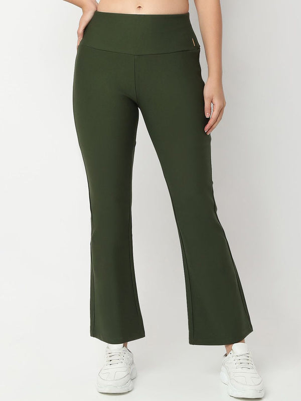 SPYKAR Women High Rise Stretchable Tights