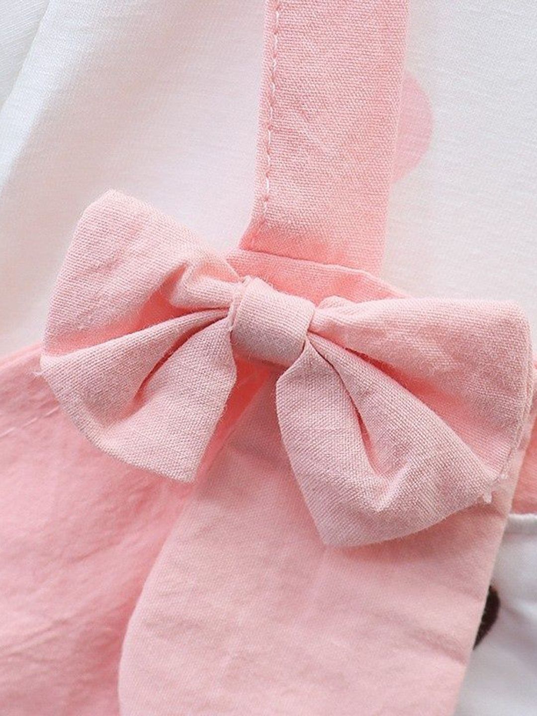 YK Girls Cotton Pinafore Dress