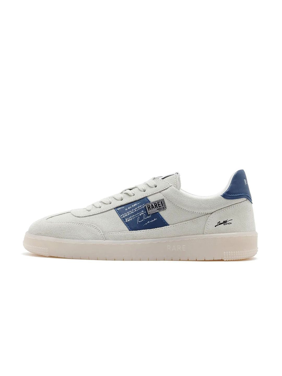 RARE RABBIT Men Colourblocked Suede Sneakers
