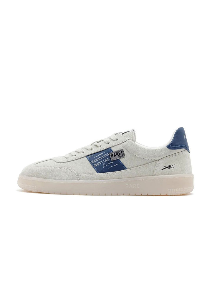 RARE RABBIT Men Colourblocked Suede Sneakers