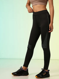 HRX by Hrithik Roshan Women Printed Rapid-Dry Training Tights