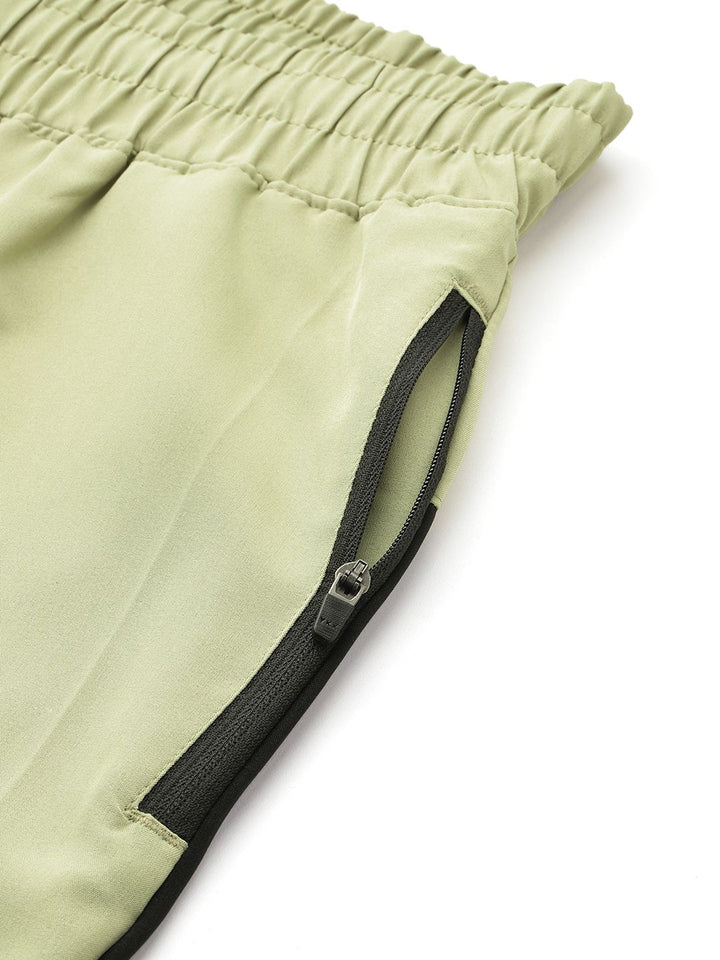 HRX by Hrithik Roshan Men Rapid-Dry Running Joggers with Reflective Detail