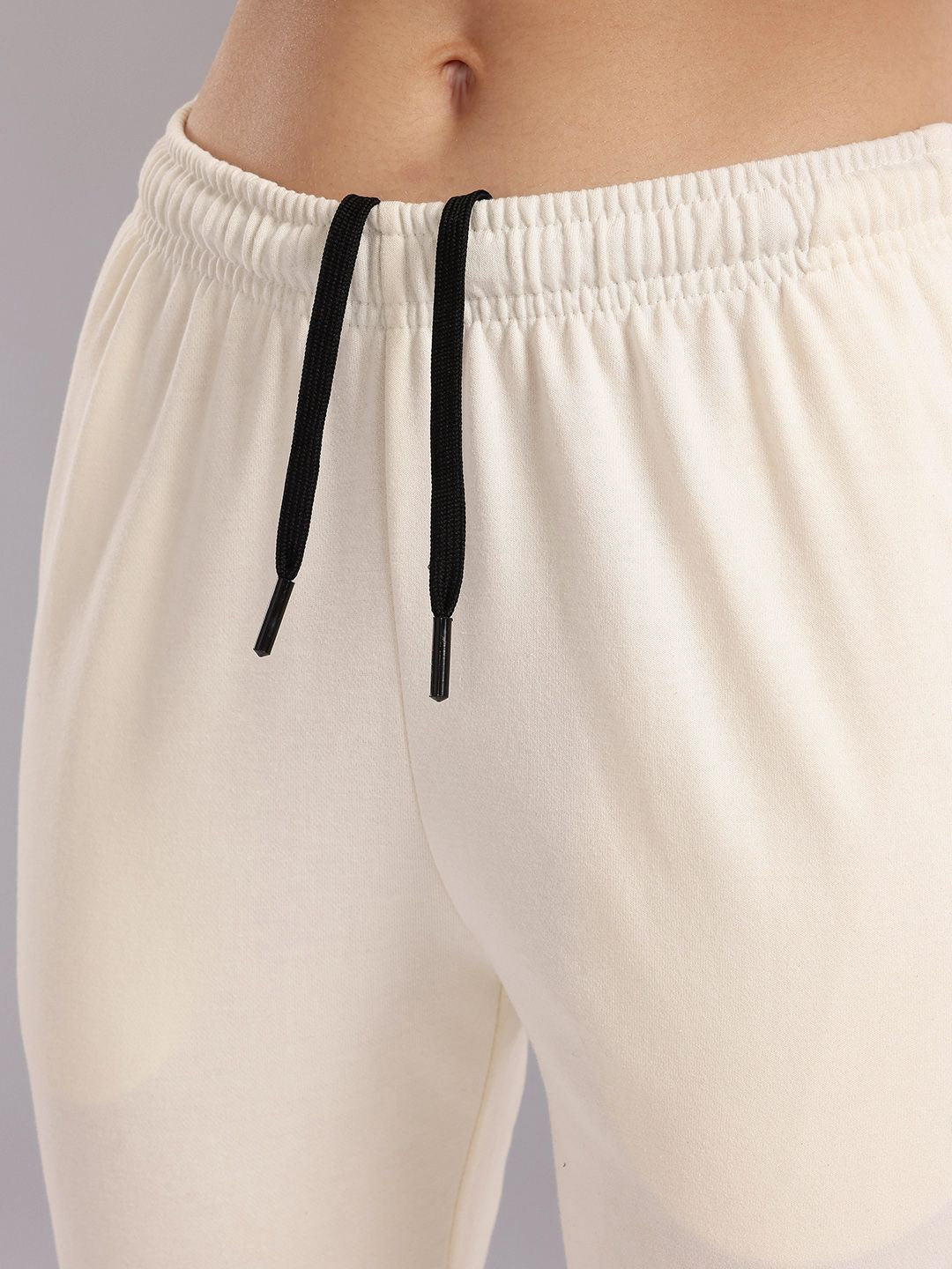 HRX by Hrithik Roshan Women Mid-Rise Regular Fit Lifestyle Track Pants