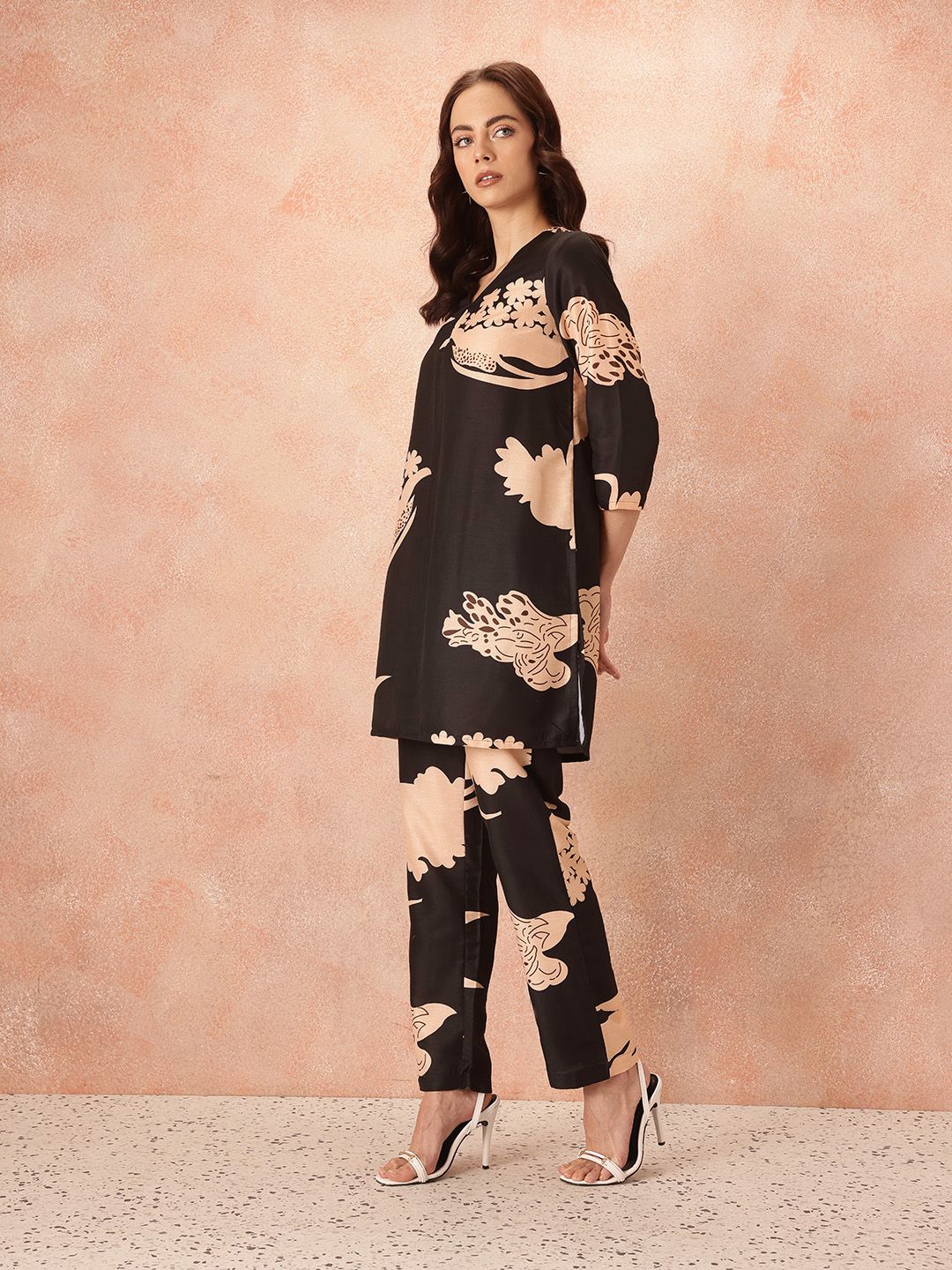 all about you Floral Printed Co-Ords