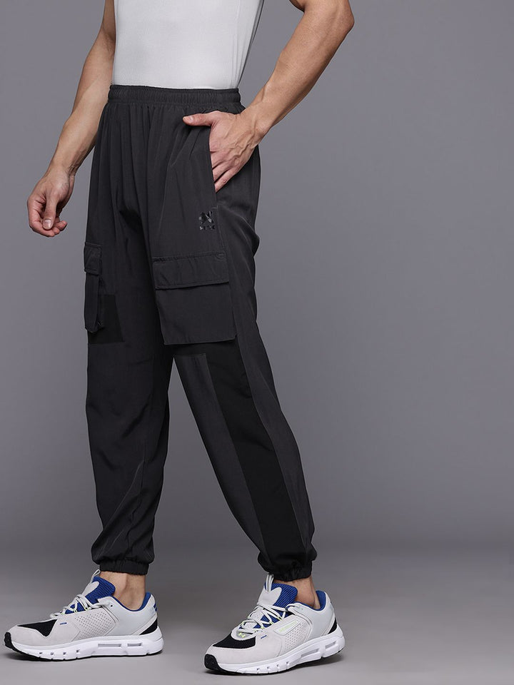 HRX by Hrithik Roshan Men Lifestyle Cargo-Style Joggers