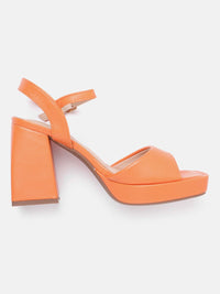 Lino Perros Open Toe Platform Heels