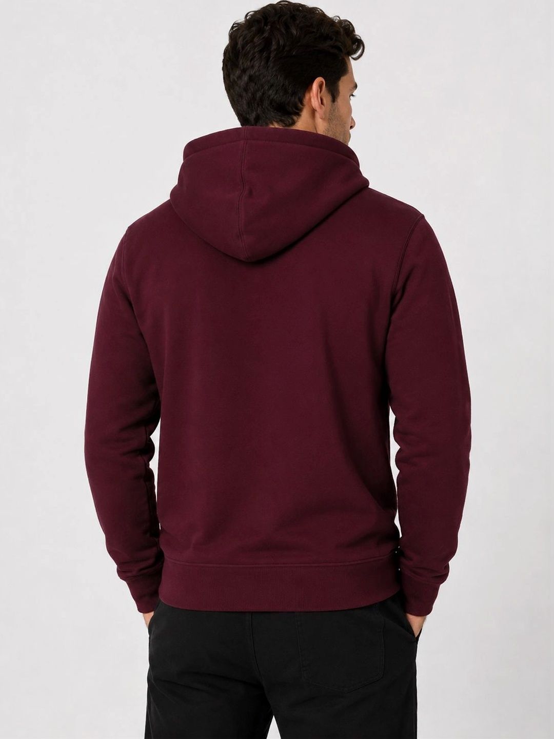 ADRO Men Hooded Sweatshirt