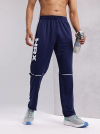HRX by Hrithik Roshan Men Brand Logo Print Rapid-Dry Running Track Pants