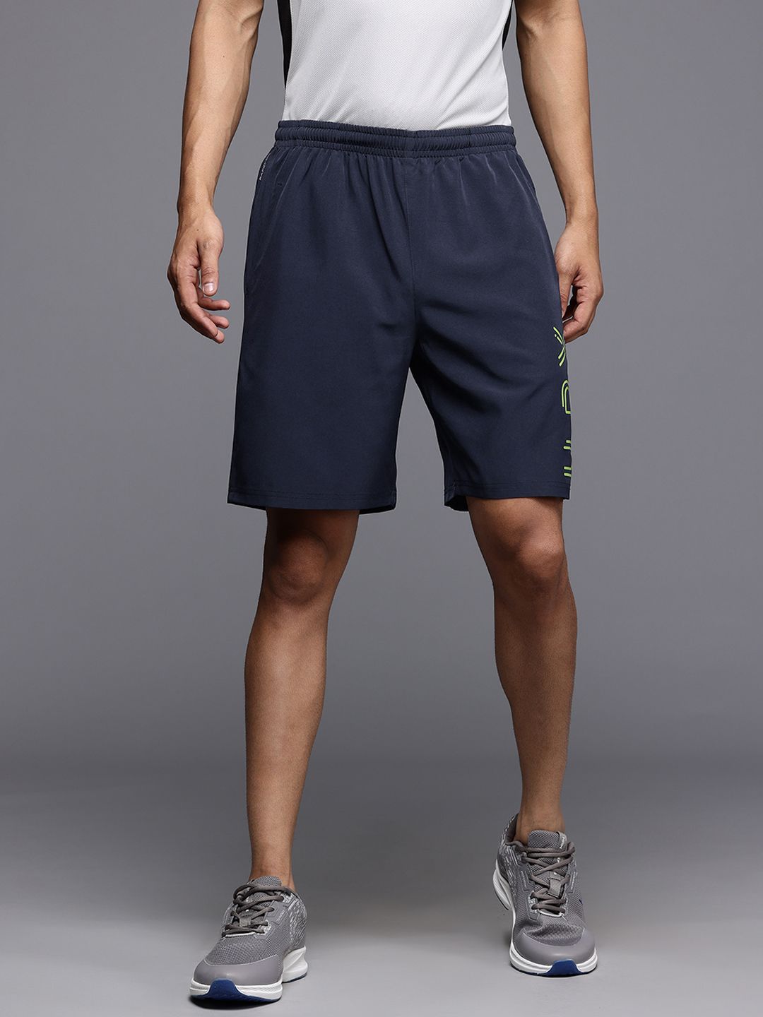 HRX by Hrithik Roshan Rapid-Dry Training Shorts