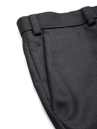 Raymond Men Textured Slim Fit Formal Trousers