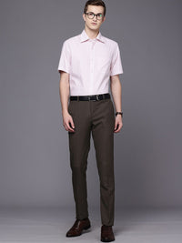 Raymond Men Slim Fit Formal Trousers