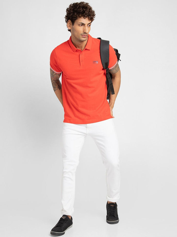 SPYKAR Men Slim Fit Mid-Rise Cotton Jeans