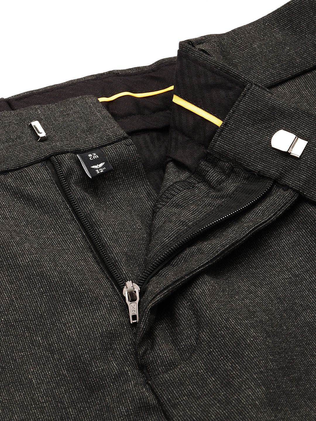 Park Avenue Men Slim Fit Formal Trousers