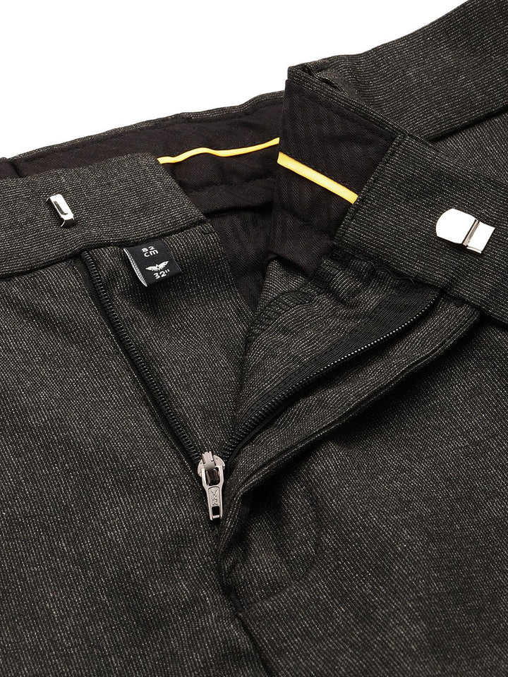 Park Avenue Men Slim Fit Formal Trousers