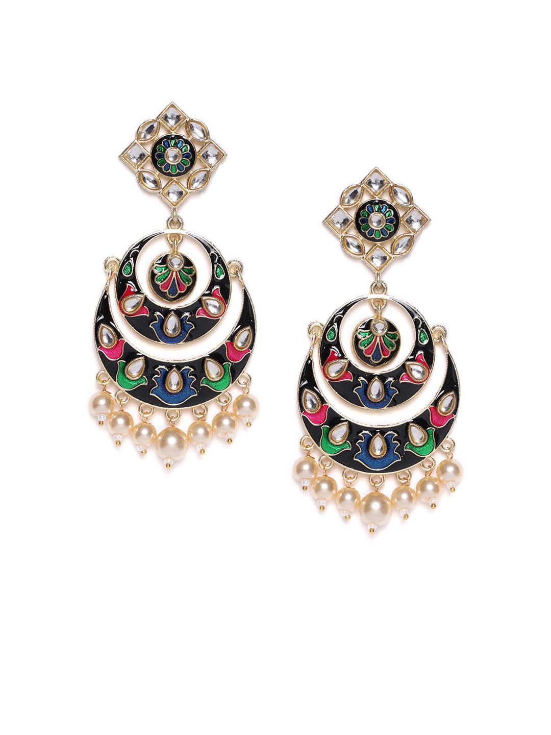 Anting-anting Drop Kontemporari Anouk