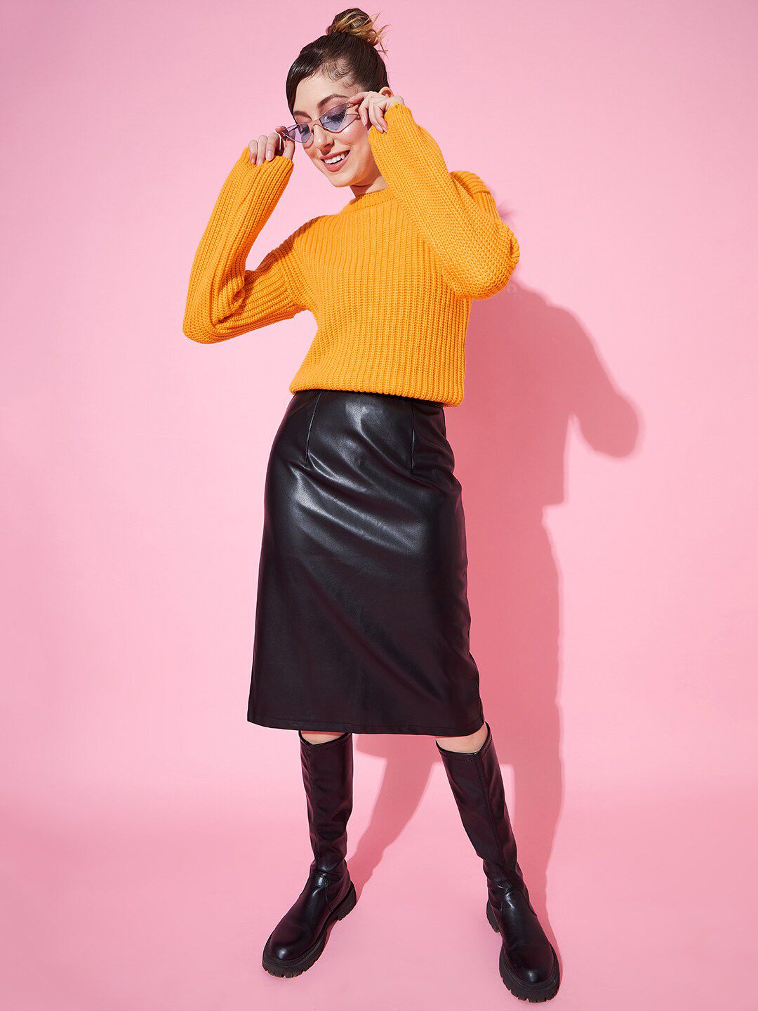 STREET 9 Women Acrylic Pullover