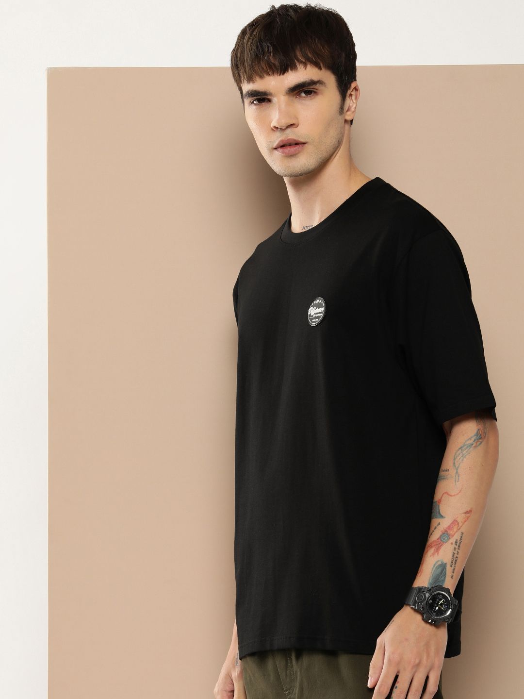 Difference of Opinion Men Graphic Printed T-shirt