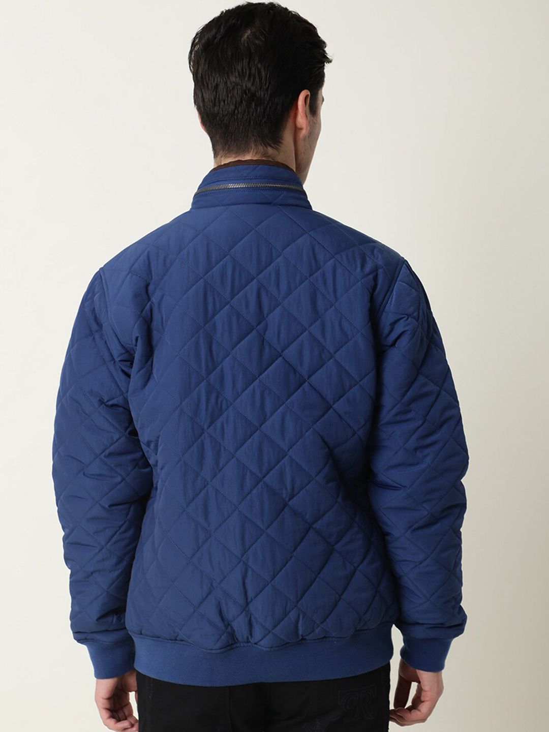 RARE RABBIT Men Krul Puffer Quilted Jacket